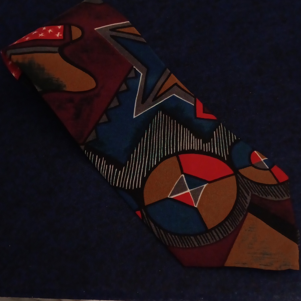 OSCAR DELARENTA VINTAGE NECKTIE